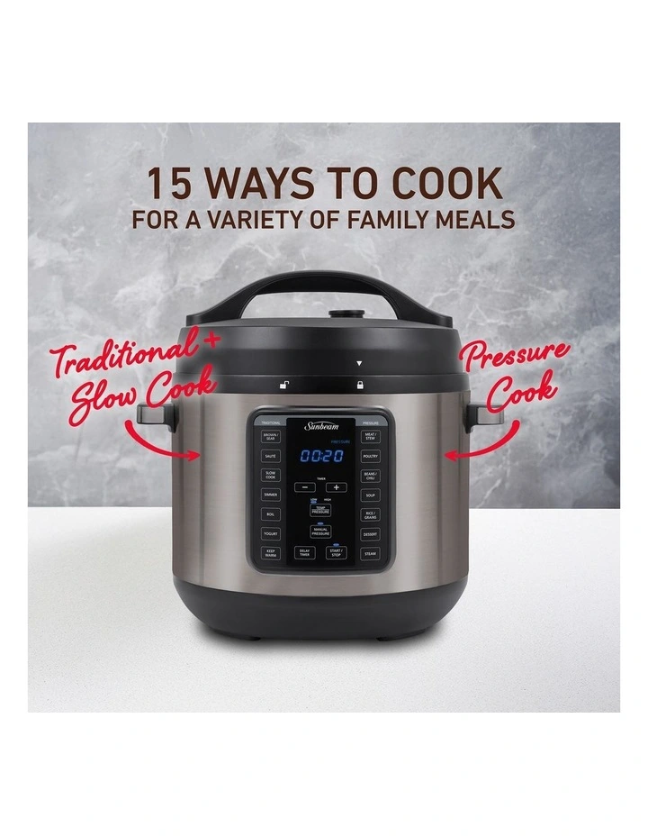 Express Pressure Multicooker XL 7.6L PEM3000SS in Stainless Steel image 5