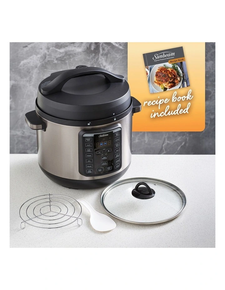Express Pressure Multicooker XL 7.6L PEM3000SS in Stainless Steel image 6