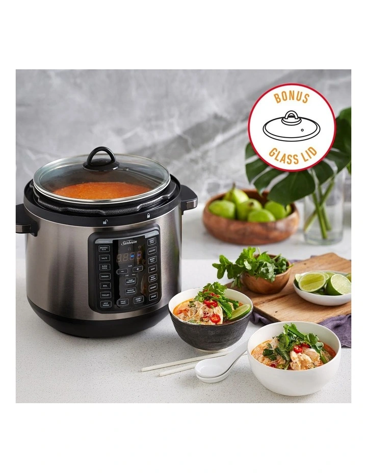 Express Pressure Multicooker XL 7.6L PEM3000SS in Stainless Steel image 7
