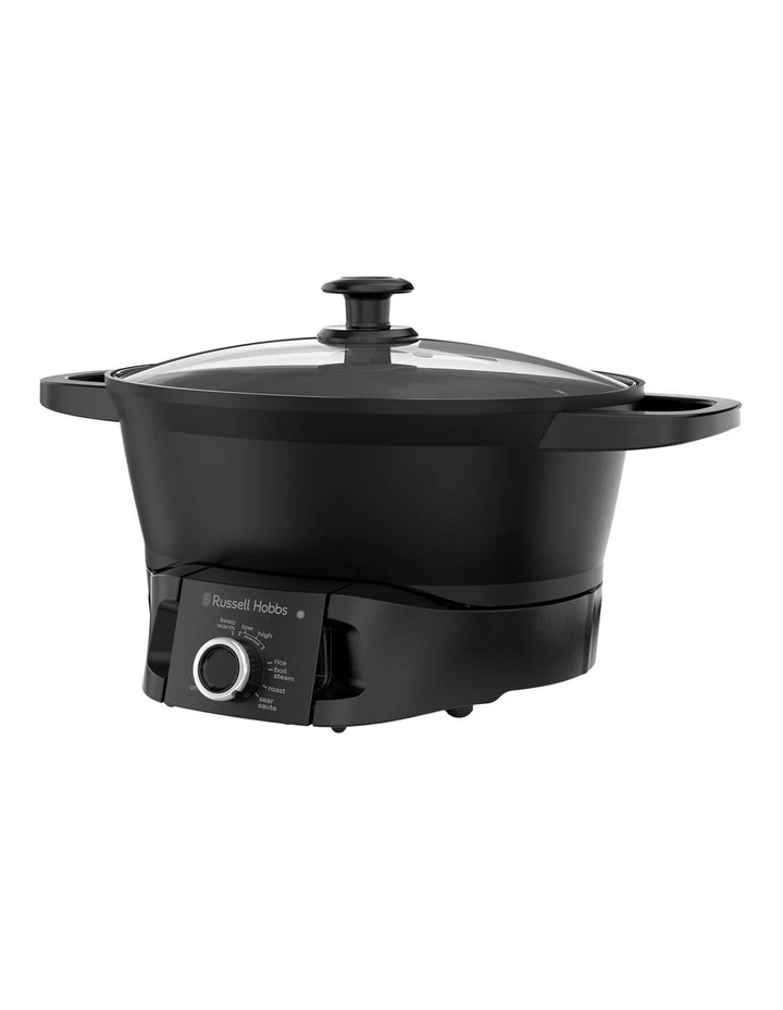 Easy To Clean Multicooker RHMC20 in Black image 1