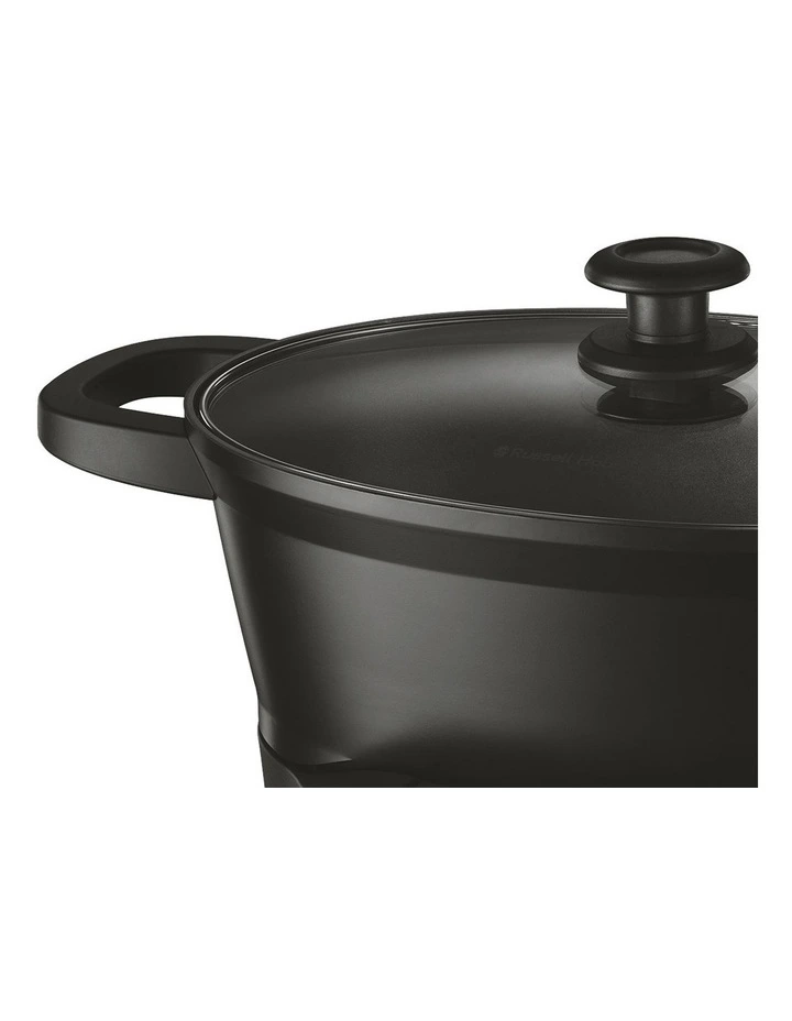Easy To Clean Multicooker RHMC20 in Black image 2