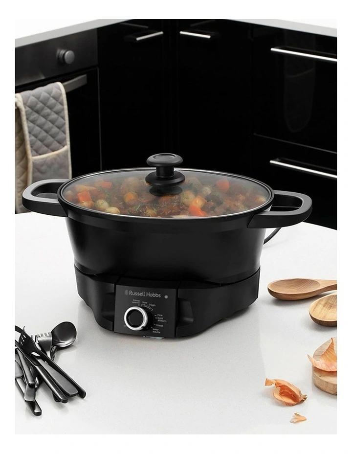 Easy To Clean Multicooker RHMC20 in Black image 5