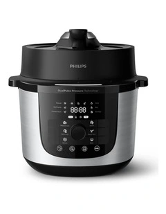 All-In-One Multicooker 6L in Silver HD2616/70
