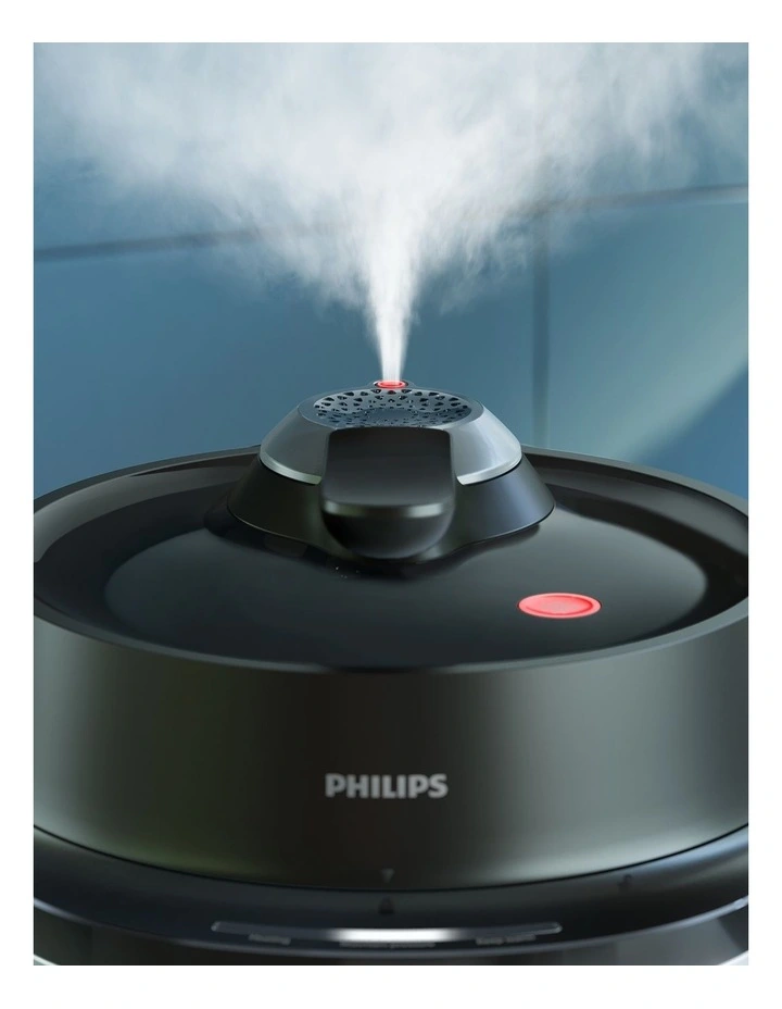 All-In-One Multicooker 6L in Silver HD2616/70 image 2