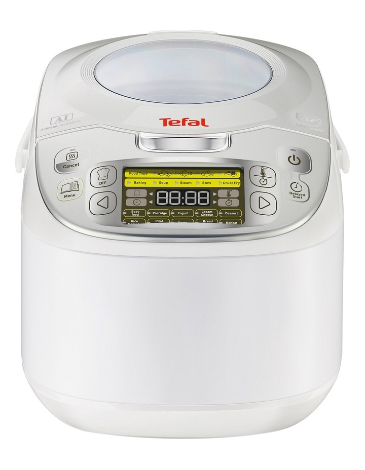 Tefal 45 in 1 Rice & Multicooker White RK812 eBay
