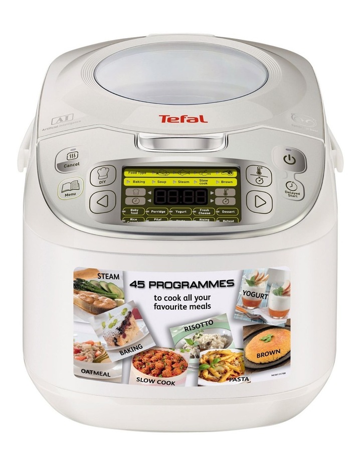 Tefal 45 in 1 Rice & Multicooker White RK812 eBay