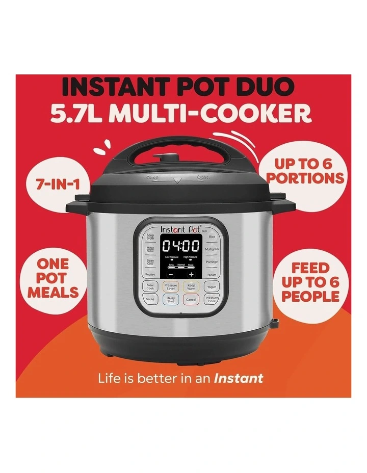 Duo Multi-Cooker 5.7L 112-0181-01-AU image 2