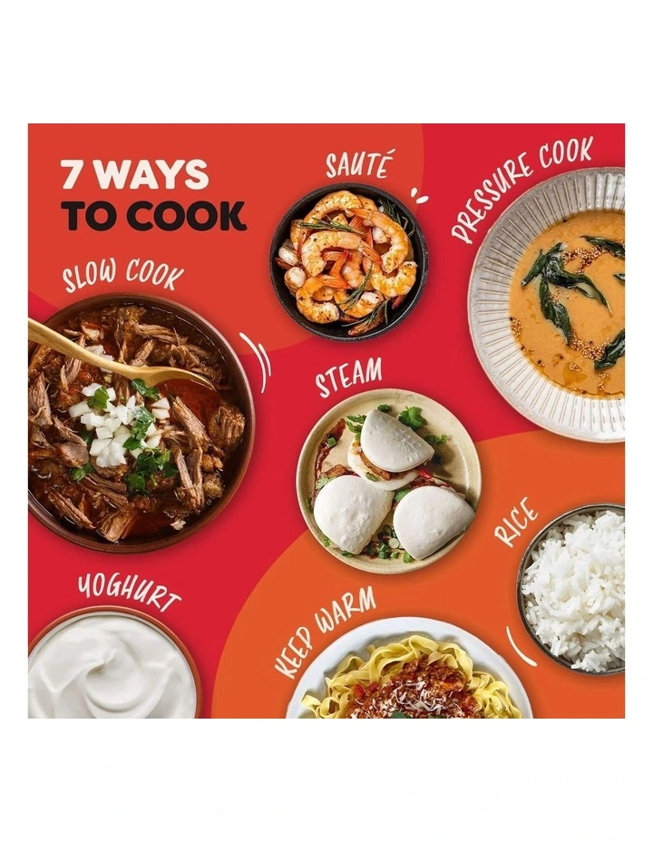 Duo Multi-Cooker 5.7L 112-0181-01-AU image 5