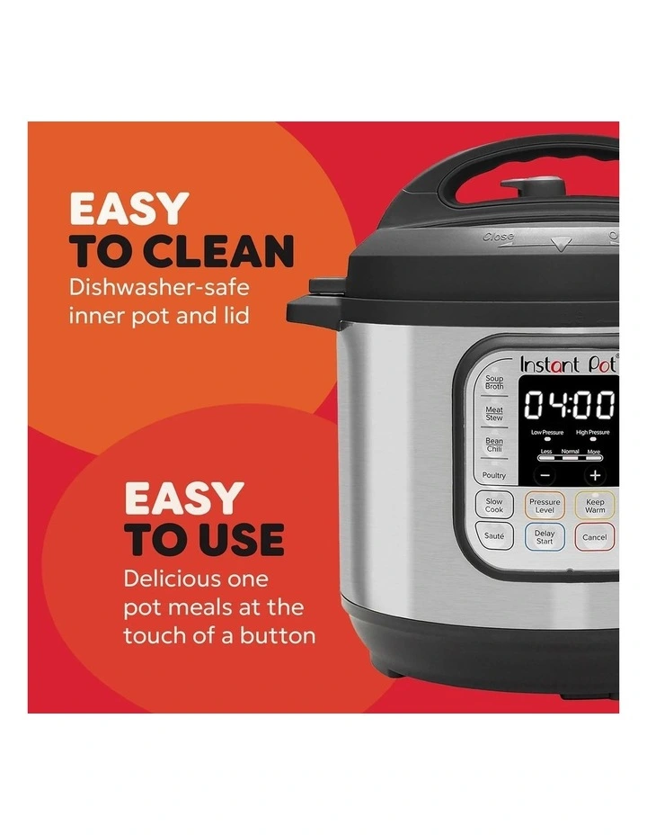 Instant Pot Duo Multicooker 8L 113-0060-01-AU in Silver image 5