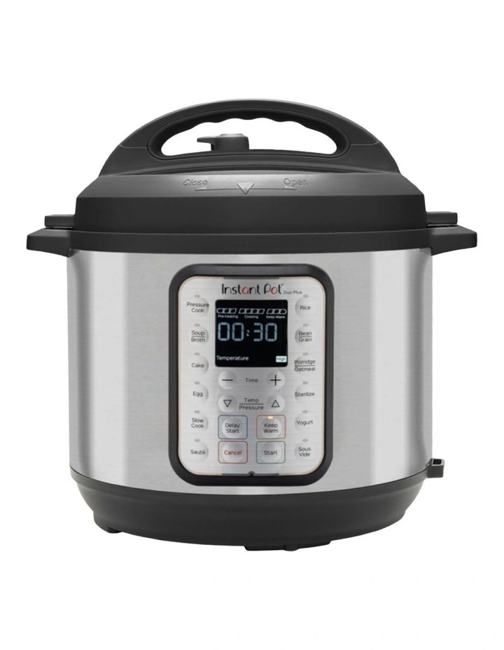 Instant Pot Duo Plus Multi-Cooker 3L 110-0037-01-AU in Silver image 1