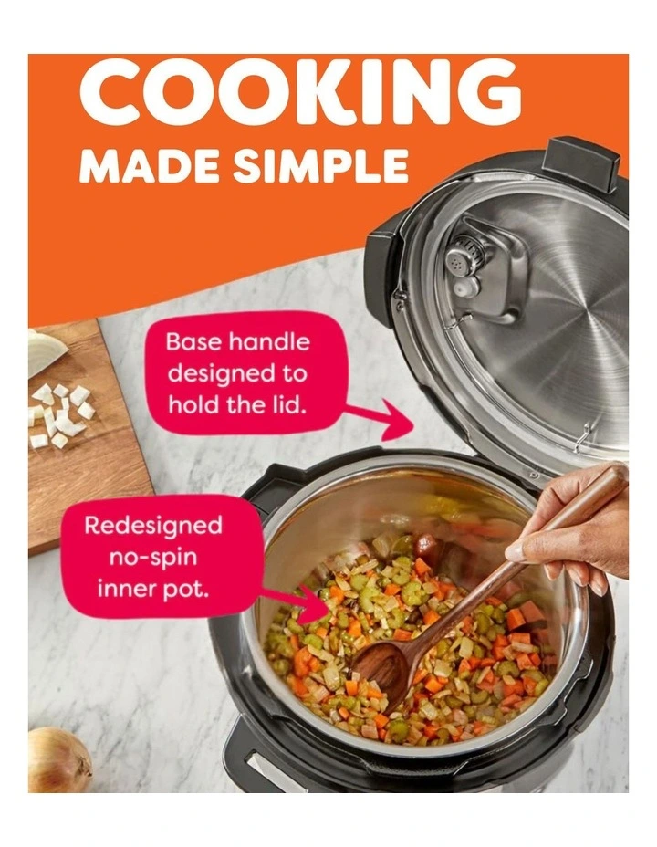 Duo Plus Multi-Cooker 5.7L 112-0184-01-AU image 3