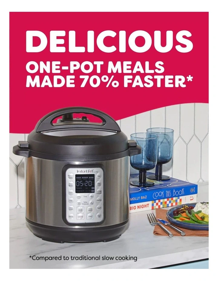 Duo Plus Multi-Cooker 5.7L 112-0184-01-AU image 4
