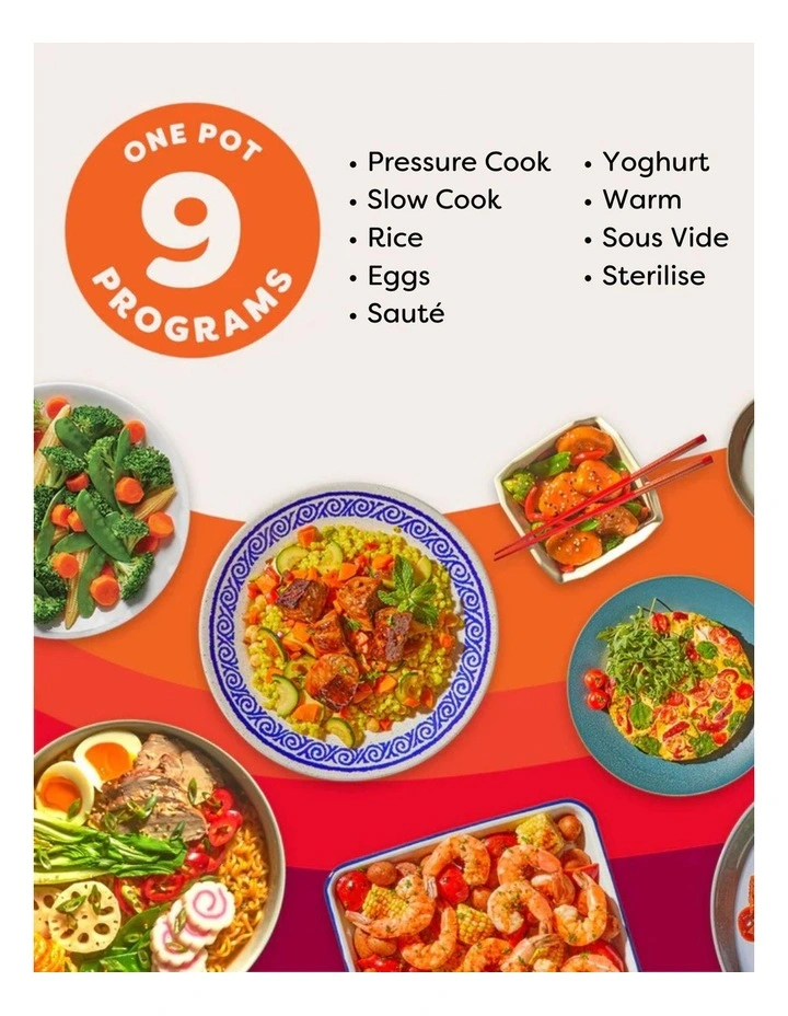 Duo Plus Multi-Cooker 8L image 5