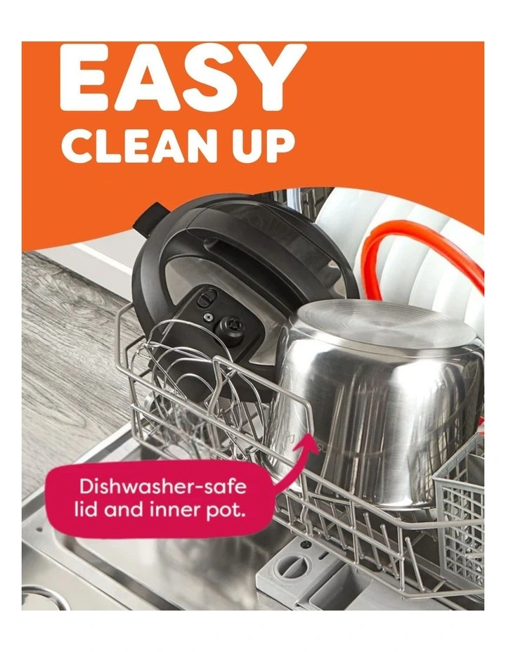 Duo Plus Multi-Cooker 8L image 6