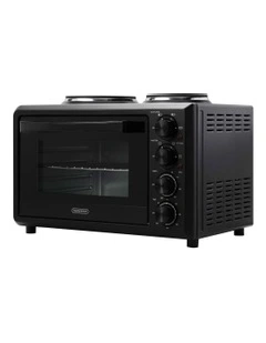 Benchtop Convection Oven with Hot Plates MRBO32BLK2