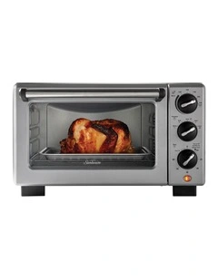 Convection Bake and Grill Compact Oven COM3500SS in Silver