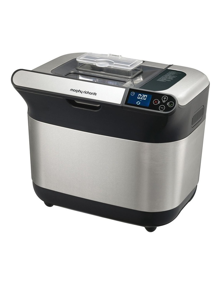 Morphy Richards Premium Plus Bread Maker Stainless Steel 48319