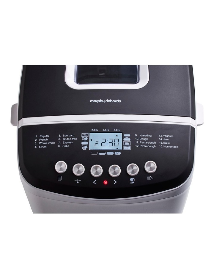 morphy richards bread maker mrbrd3 review