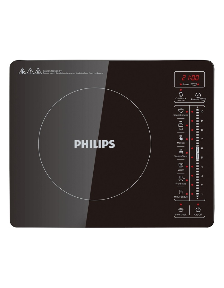 Philips HD4992/72 Ultra Thin Portable Induction Cooktop Black eBay