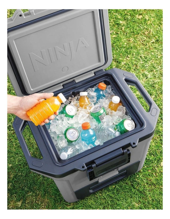 FrostVault™ 28L Hard Cooler with Dry Zone in Slate Grey FB131GYANZ image 2