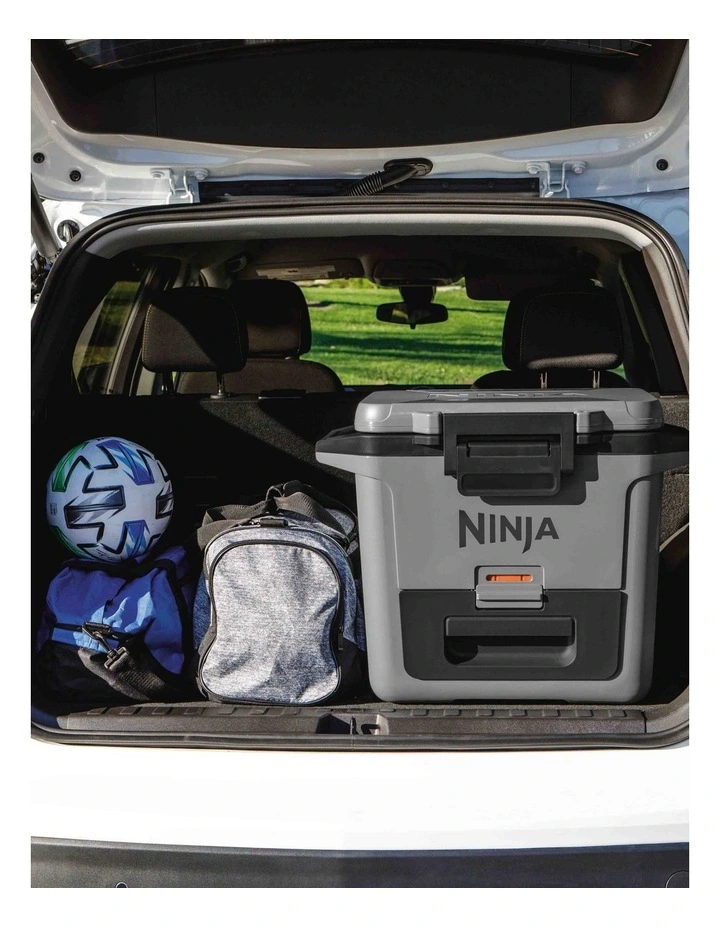 FrostVault™ 28L Hard Cooler with Dry Zone in Slate Grey FB131GYANZ image 3