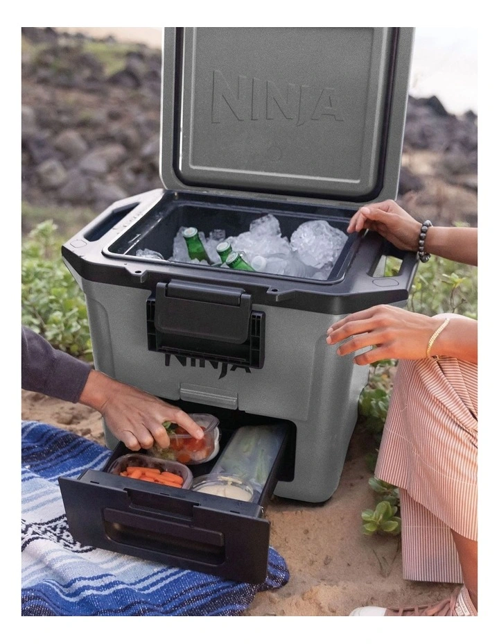 FrostVault™ 28L Hard Cooler with Dry Zone in Slate Grey FB131GYANZ image 5