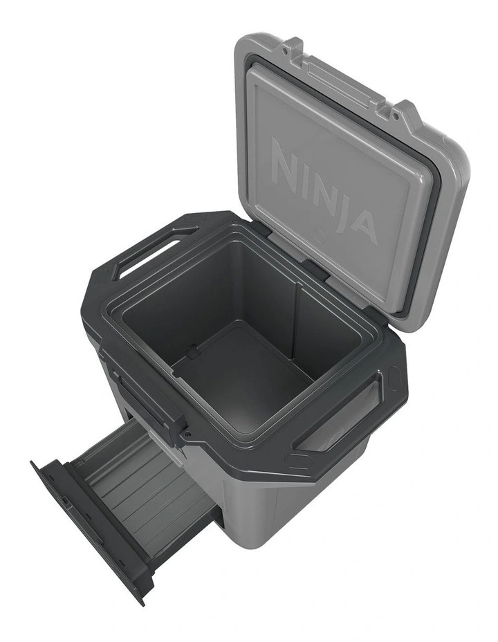 FrostVault™ 28L Hard Cooler with Dry Zone in Slate Grey FB131GYANZ image 6