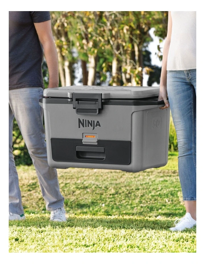 FrostVault™ 47L Hard Cooler with Dry Zone in Slate Grey FB151GYANZ image 3