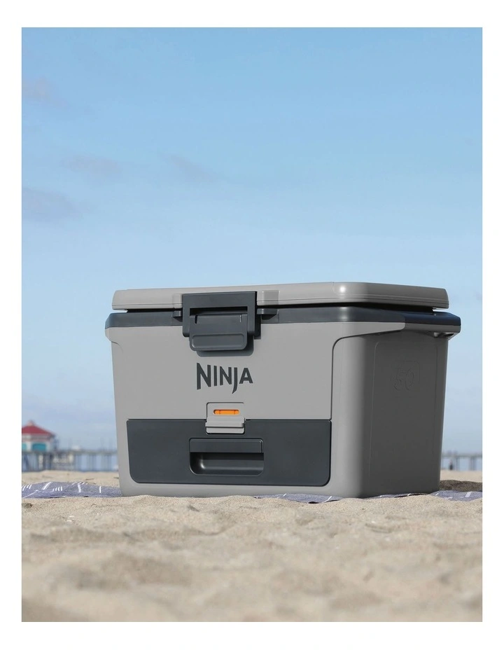 FrostVault™ 47L Hard Cooler with Dry Zone in Slate Grey FB151GYANZ image 6