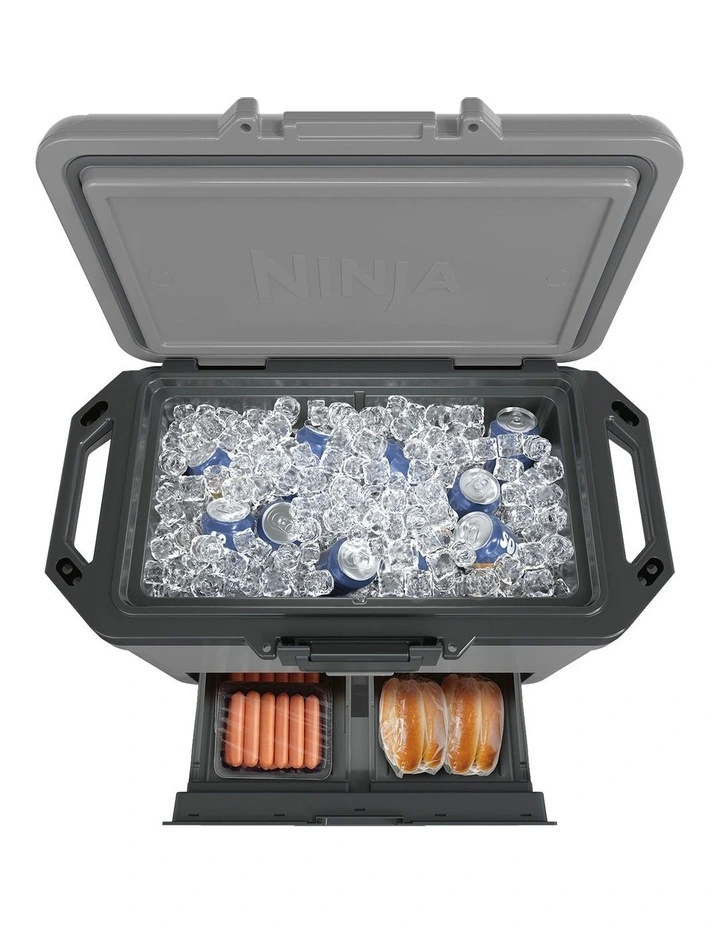 FrostVault™ 47L Hard Cooler with Dry Zone in Slate Grey FB151GYANZ image 7