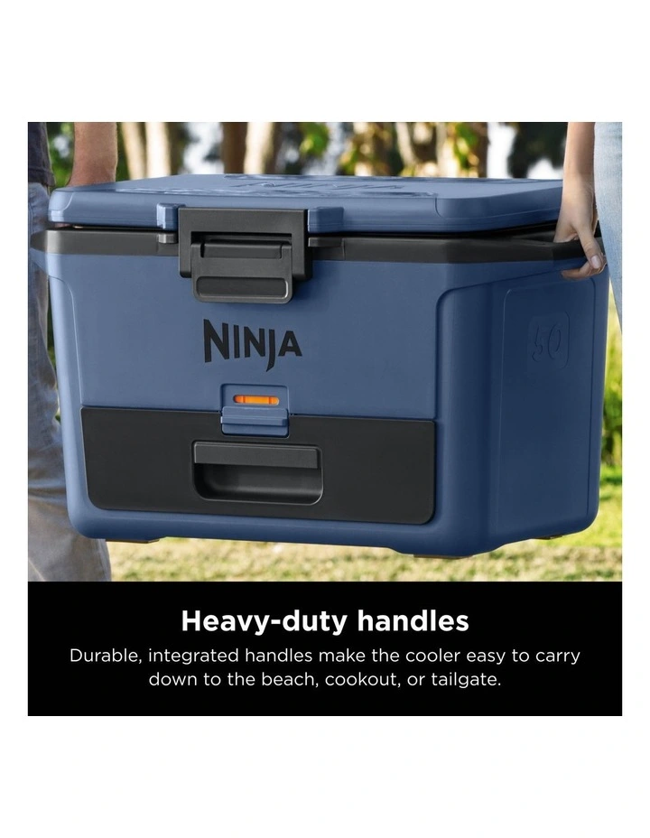 FrostVault™ 47L Hard Cooler with Dry Zone in Lakeshore Blue FB151BLANZ image 3