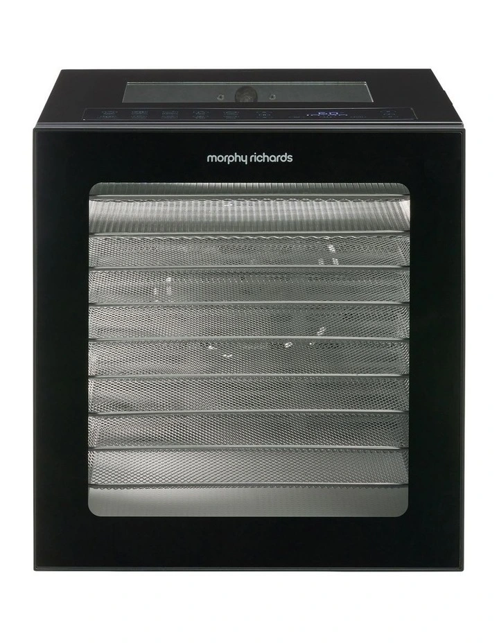 10 Shelf Food Dehydrator MRFD10SS in Black image 1