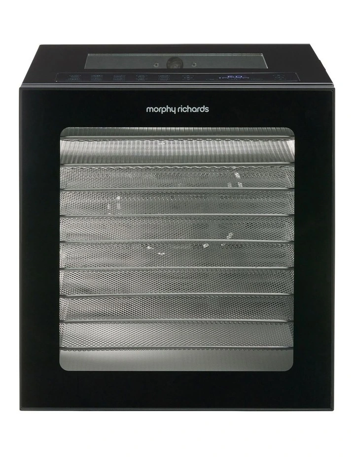 10 Shelf Food Dehydrator  MRFD10SS in Black image 6