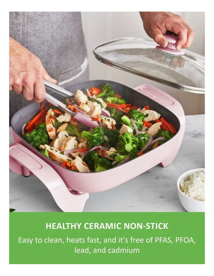 Electric Frypan Pink image 2