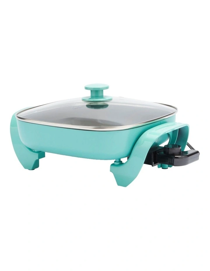 Electric Frypan in Turquoise image 1