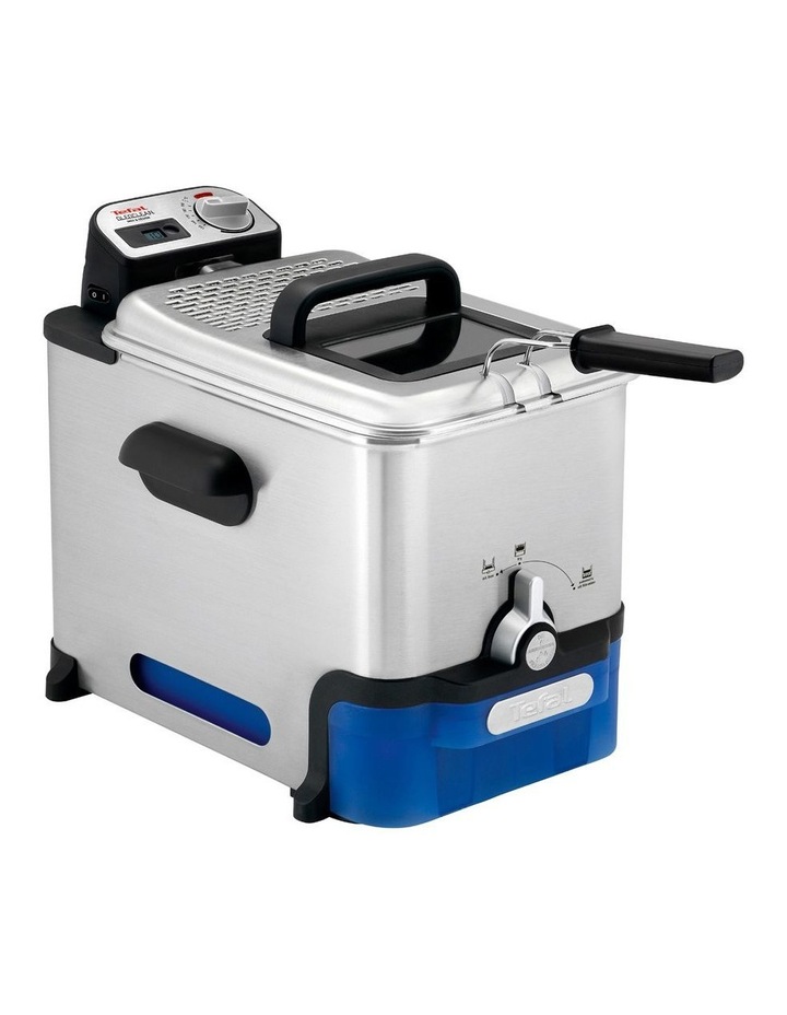 Tefal Oleoclean Pro Deep Fryer Silver Fr8040