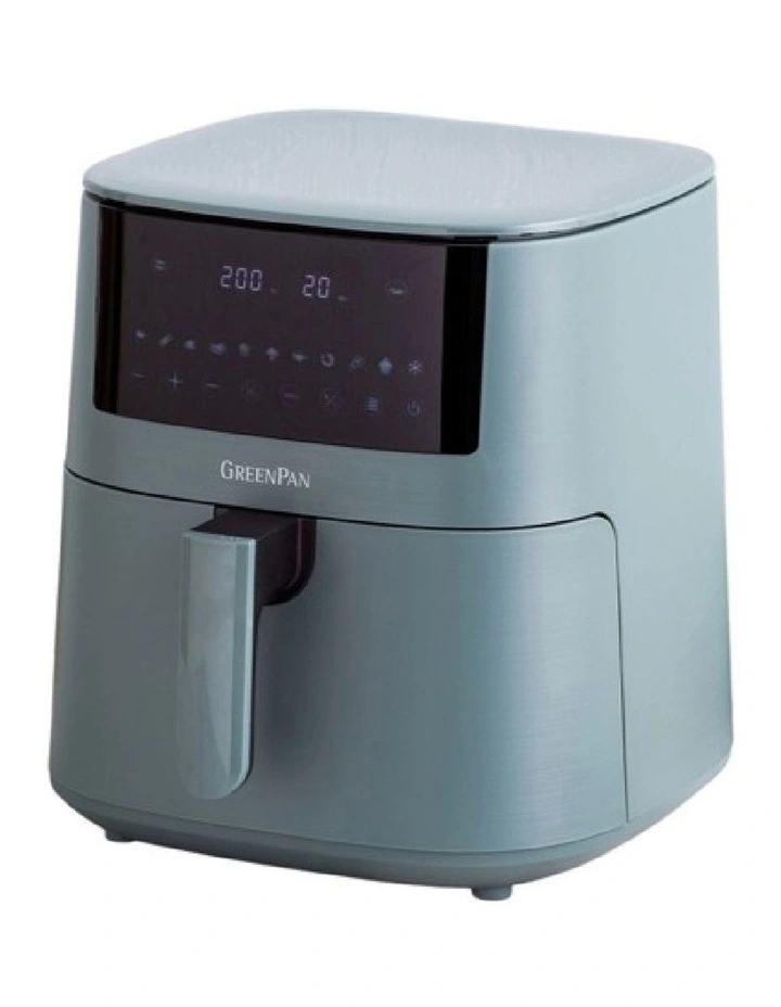 Bistro XXL PFAS-free coating Coloured Air Fryer in Smokey Blue image 1