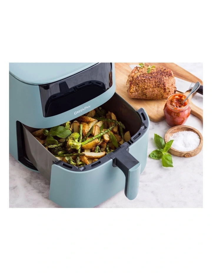 Bistro Airfryer 1 Basket 7.2L in Smokey Blue image 2