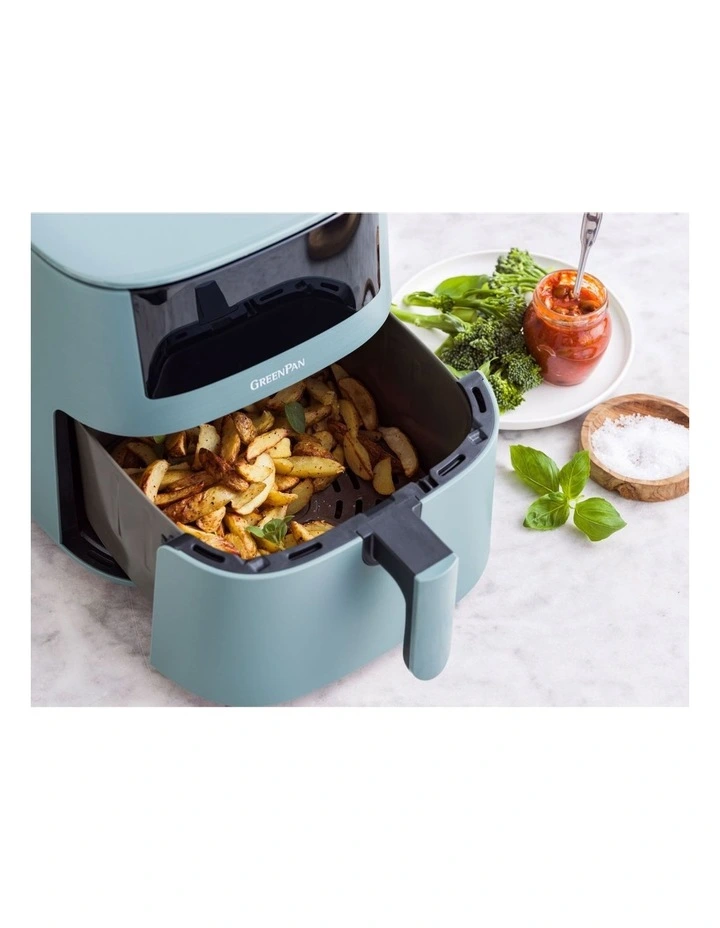 Bistro Airfryer 1 Basket 7.2L in Smokey Blue image 4
