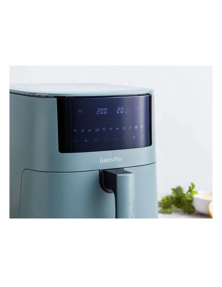 Bistro Airfryer 1 Basket 7.2L in Smokey Blue image 5