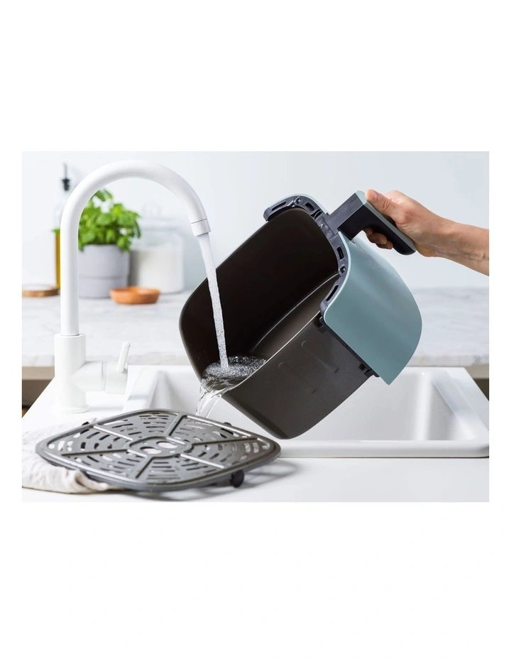 Bistro Airfryer 1 Basket 7.2L in Smokey Blue image 6