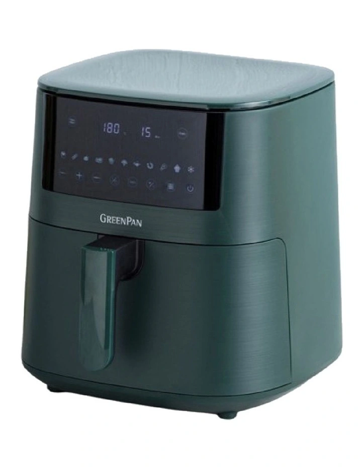 Bistro XXL PFAS-free coating Coloured Air Fryer in Pine Green image 1