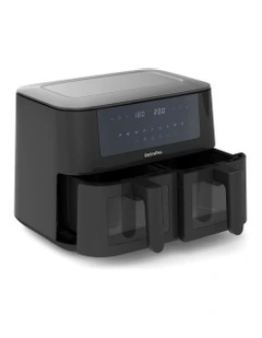 Bistro Airfryer 2 Basket 4L + 4L