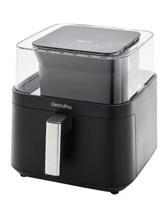 Bistro Air Fryer with See-Through Lid 6.5L PFAS-free coating