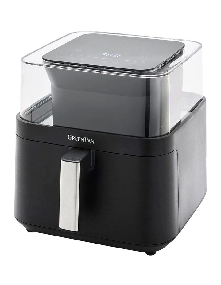 Bistro Air Fryer with See-Through Lid 6.5L PFAS-free coating image 1