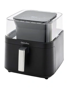 Bistro Air Fryer with See-Through Lid 6.5L - PFAS-free ceramic non-stick