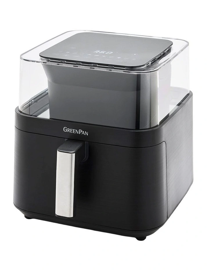 Bistro Air Fryer with See-Through Lid 6.5L - PFAS-free ceramic non-stick image 1