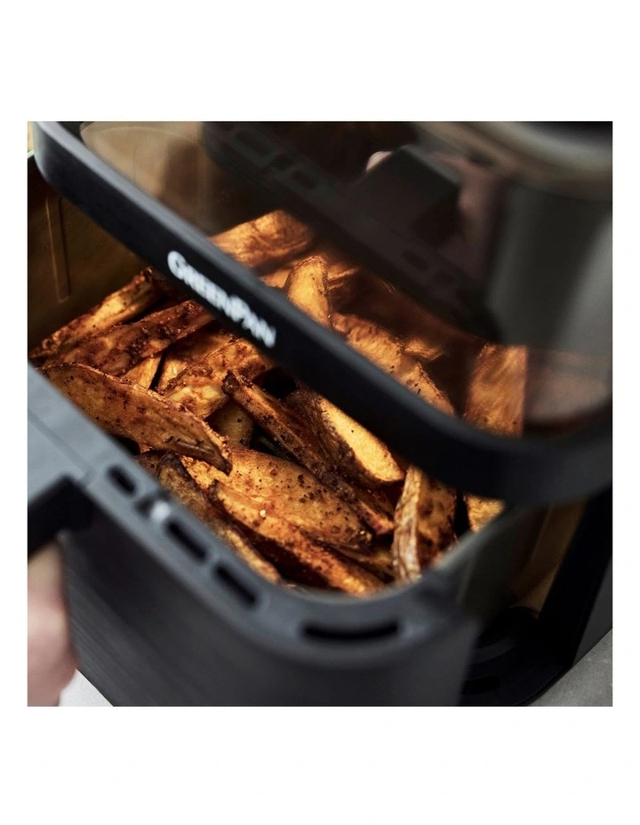 Bistro Air Fryer with See-Through Lid 6.5L PFAS-free coating image 4