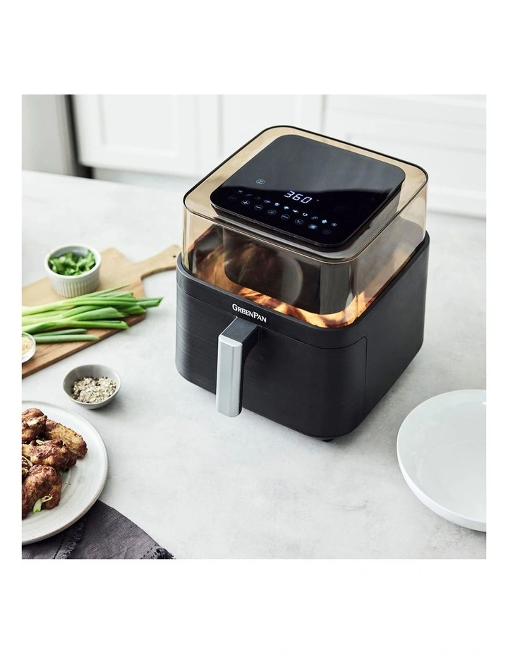 Bistro Air Fryer with See-Through Lid 6.5L PFAS-free coating image 5
