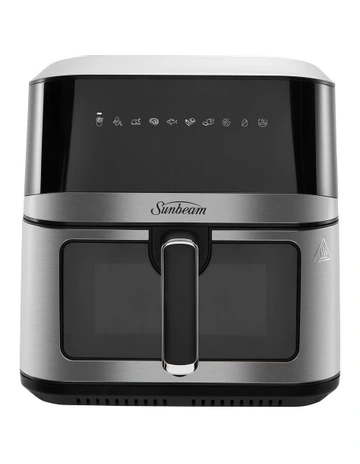 Alinea Pro Diamond Force Air Fryer 7.5L in Black AFP4570DF